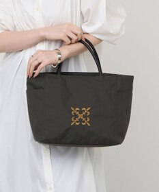 russet 【モノグラム刺繍】コーデュラナイロントートバッグ（CE-1776）