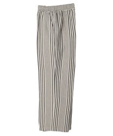 AMERICAN HOLIC リネンブレンドワイドイージーパンツ