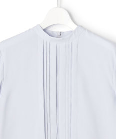 23区 【先行予約】バックサテンアムンゼン フロントタックブラウス