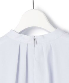 23区 【先行予約】バックサテンアムンゼン フロントタックブラウス