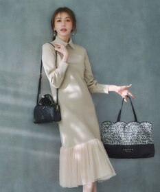 TOCCA 【百田夏菜子さん着用】SWEETS BAR ニットドレス