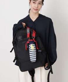 MOONBAT POLO RALPH LAUREN(ポロ ラルフローレン)ポロポニー ボーダー 折りたたみ傘 簡単開閉