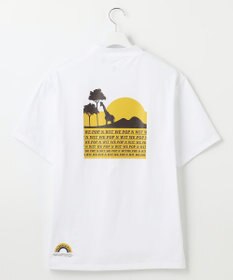 PW CIRCULUS 【UVカット / 吸水速乾 / 伸縮性抜群】【MEN】アニマルフォトモック T