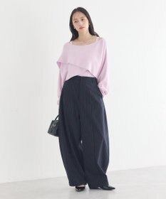 earth music&ecology バルーンパンツ