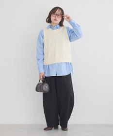 earth music&ecology バルーンパンツ