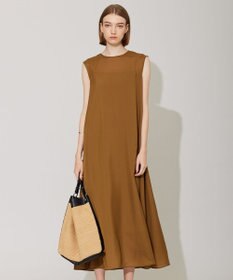 ICB L 【洗える】 キュプラシルクローン ワンピース