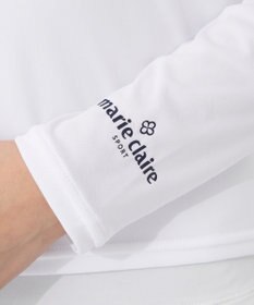 FILA GOLF／marie claire 【Marie claire sports】メッシュ切替アンダーシャツ