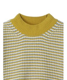 earth music&ecology マットベロアモールプルオーバー