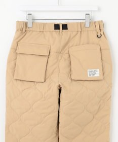 PW CIRCULUS 【MEN】ひょうたんキルト中綿ワイドジョガーパンツ