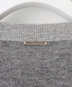 自由区 L 【カタログ掲載】ファインウールカシミヤクルーネック ニット