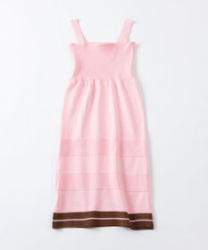 TRICOTE ニットキャミワンピース