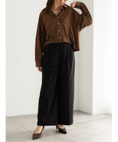 Te chichi ファブリックアソートクロップトシャツ《2025Autumn catalog vol.2 item》