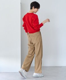 AMERICAN HOLIC エコカルットショルダータックニットプルオーバー