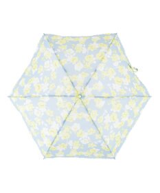 MOONBAT estaa 【耐風】折りたたみ傘 アンティークフラワー UV
