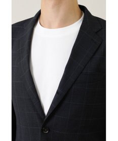 DAKS ウールチェックジャケット