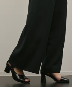 GRACE CONTINENTAL レイヤードイージーパンツ