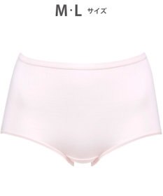 WACOAL ショーツ はきこみ丈ふかめ オーガニックコットン混(本体) 超長綿を使用(本体) 【ボディスエード】 レディース PPC301 /ワコール