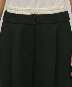 GRACE CONTINENTAL レイヤードイージーパンツ