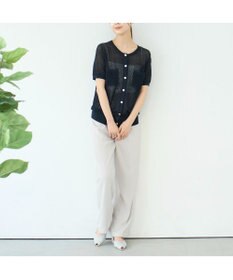 MODE ET JACOMO <carino>オープントゥパンプス