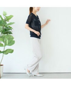 MODE ET JACOMO <carino>オープントゥパンプス