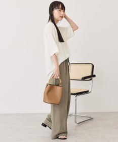 AMERICAN HOLIC 配色コクーンシルエットニット