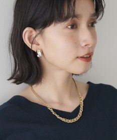 AMERICAN HOLIC ツイストチェーンネックレス