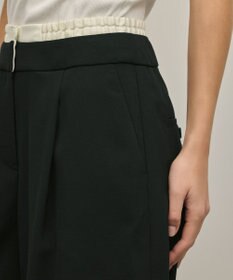 GRACE CONTINENTAL レイヤードイージーパンツ