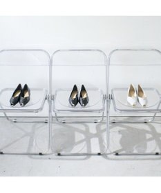 MODE ET JACOMO <carino>オープントゥパンプス