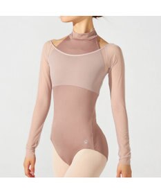 Chacott 【MADOKA SUGAI】ロングスリーブレオタード