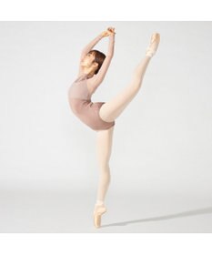 Chacott 【MADOKA SUGAI】ロングスリーブレオタード