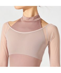 Chacott 【MADOKA SUGAI】ロングスリーブレオタード