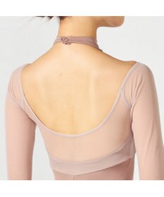 Chacott 【MADOKA SUGAI】ロングスリーブレオタード