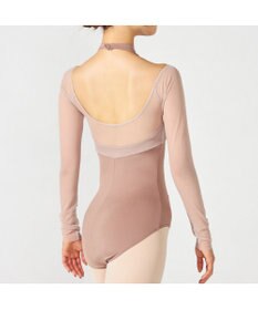 Chacott 【MADOKA SUGAI】ロングスリーブレオタード