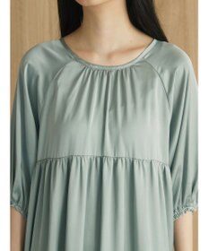 Green Parks armonia．ティアード切り替えワンピース