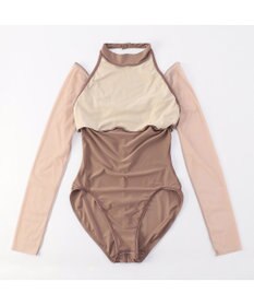 Chacott 【MADOKA SUGAI】ロングスリーブレオタード