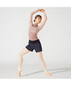 Chacott 【MADOKA SUGAI】ロングスリーブレオタード