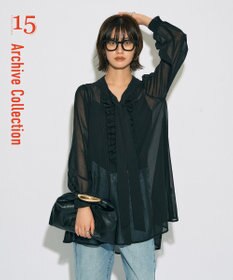 YECCA VECCA 【archive】フリルボウタイブラウス