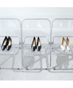 MODE ET JACOMO <carino>オープントゥパンプス