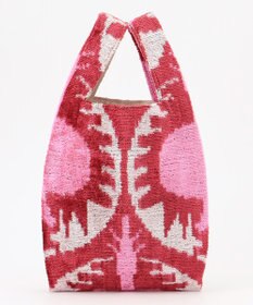 GRACE CONTINENTAL Kilim ARTS キリムマルシェバッグ
