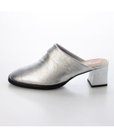 MODE ET JACOMO <D'ICI>クラシカルチャンキーヒールミュール