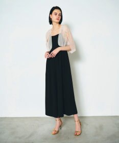 GRACE CONTINENTAL チュールボレロ