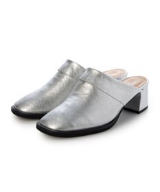 MODE ET JACOMO <D'ICI>クラシカルチャンキーヒールミュール