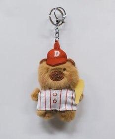 WEGO スポーツカピバラぬいぐるみキーホルダー