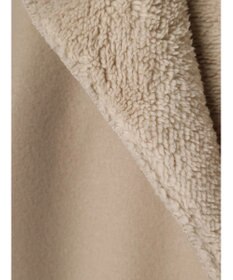 Green Parks ２ｗａｙフード裏ボアミディ丈コーディガン