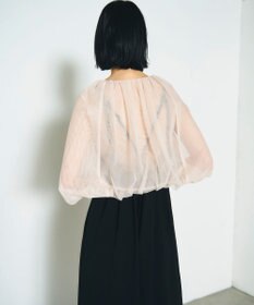 GRACE CONTINENTAL チュールボレロ