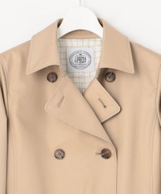 J.PRESS LADIES 撥水ツイル トレンチコート