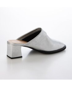 MODE ET JACOMO <D'ICI>クラシカルチャンキーヒールミュール