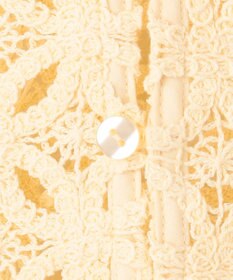 UNFILO L 【前後着用可能】ラッセルレース 2WAYプルオーバー