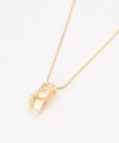 ANY SIS クリアストーン ネックレス