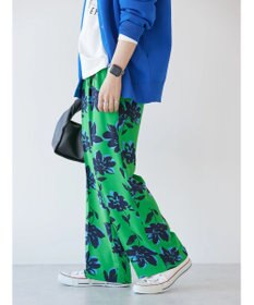 AMERICAN HOLIC 美・美・美アソートプリントストレートパンツ